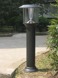 杭州能源工程技術(shù)助力太陽能草坪燈HETSL-06X登場